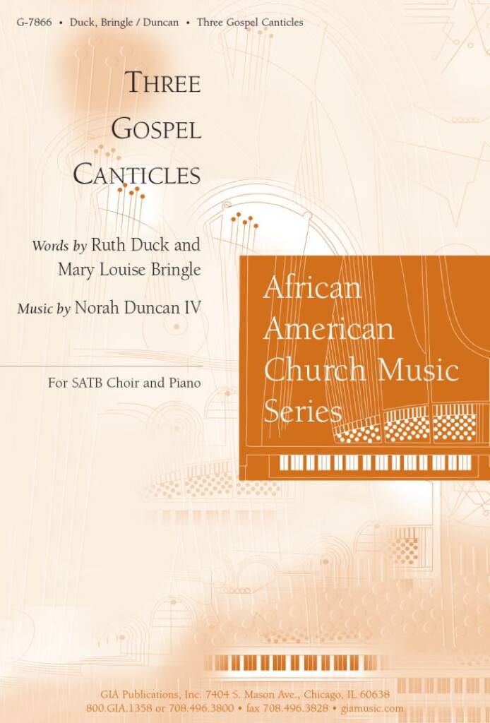 Three Gospel Canticles