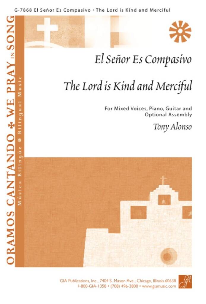 The Lord Is Kind and Merciful -Instrument Part