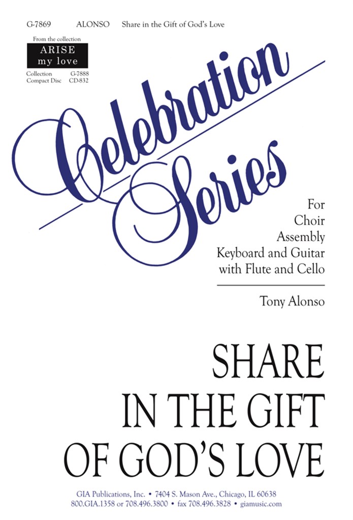 Share In the Gift of God's Love - Instrument Parts