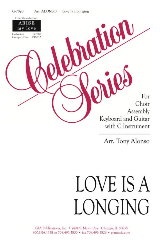 Love Is a Longing - Instrument Part