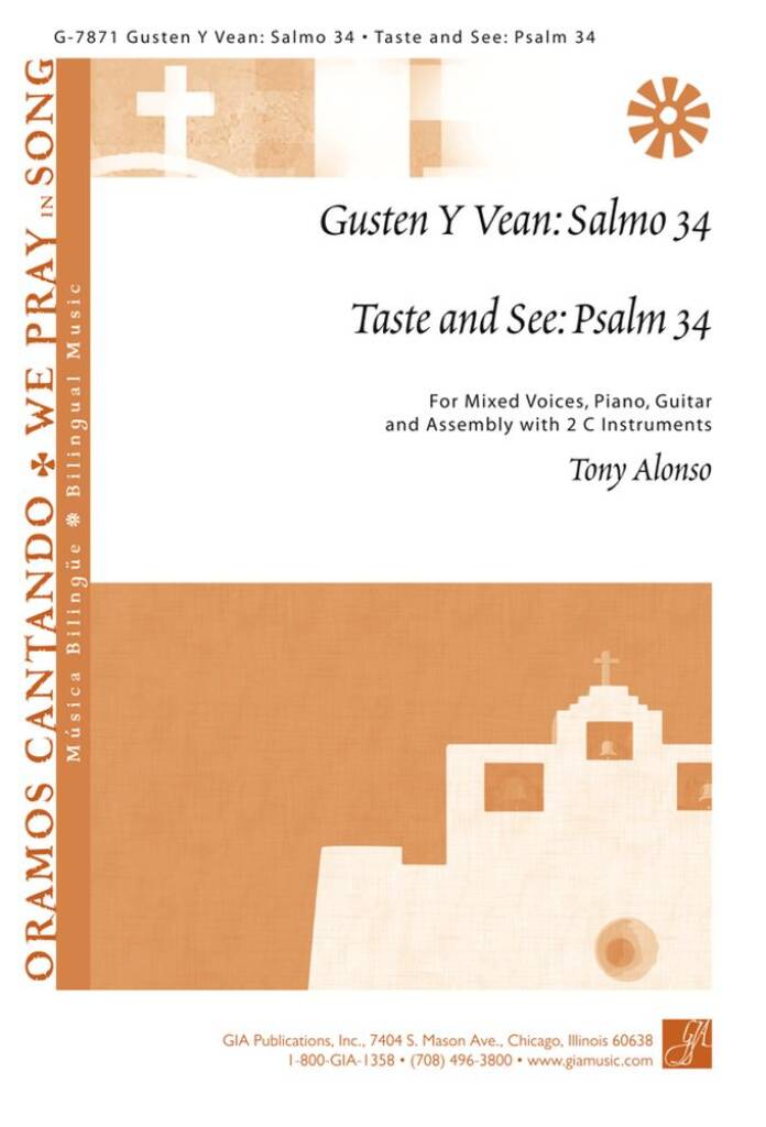 Gusten y Vean / Taste and See - Instrument Parts