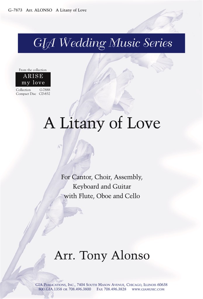 Litany of Love - Instrument Parts