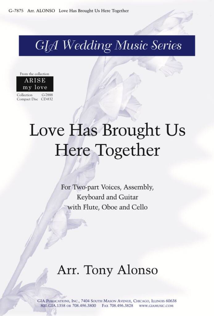 Love Has Brought Us Here Together - Guitar Part
