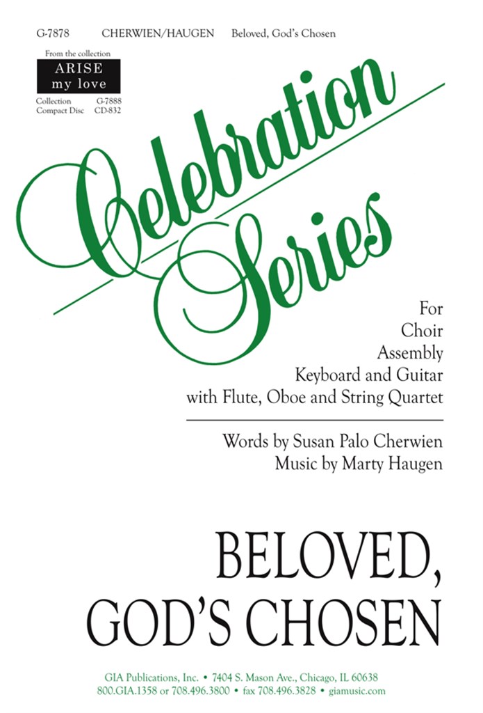 Beloved, God's Chosen