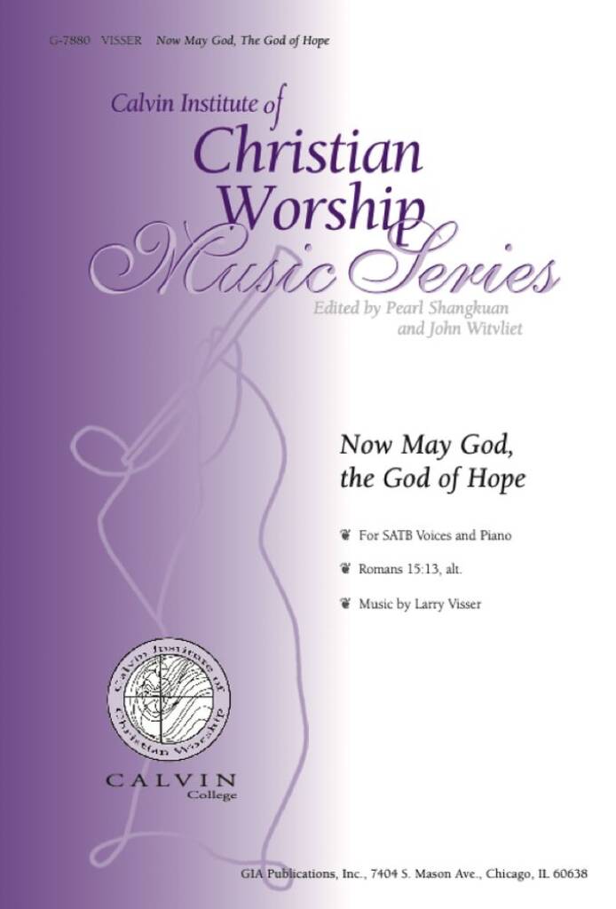 Now May God, the God of Hope
