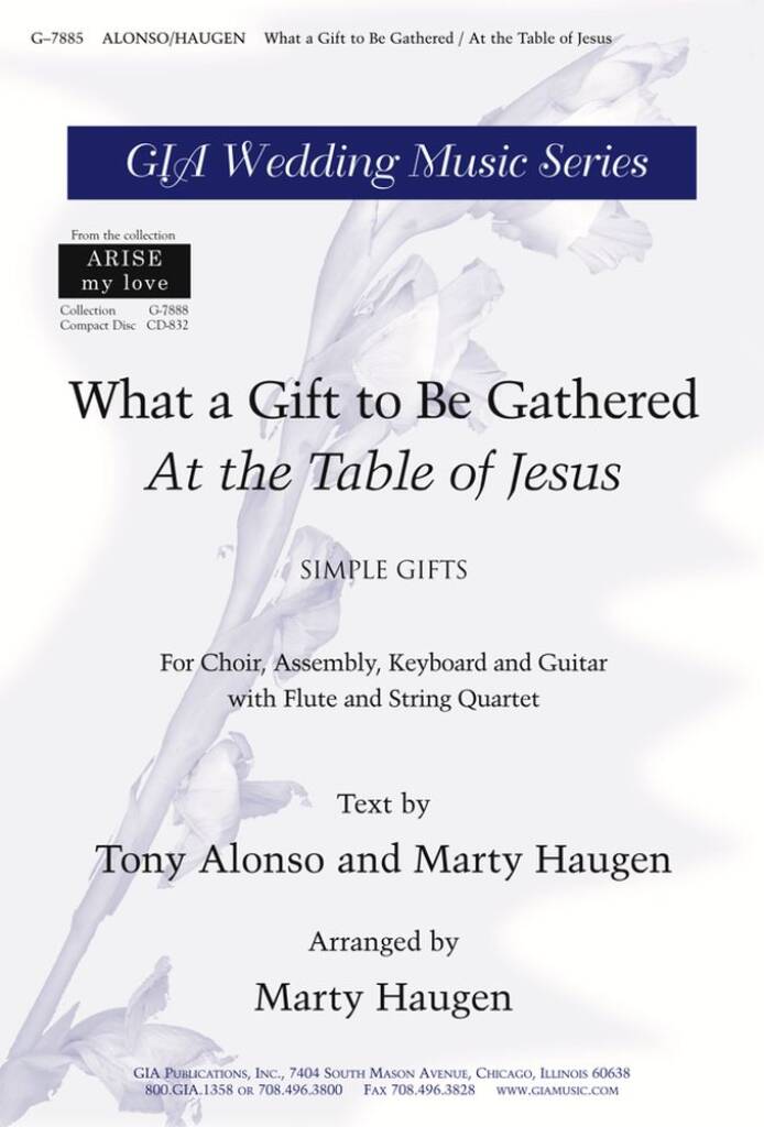 What a Gift to Be Gathered