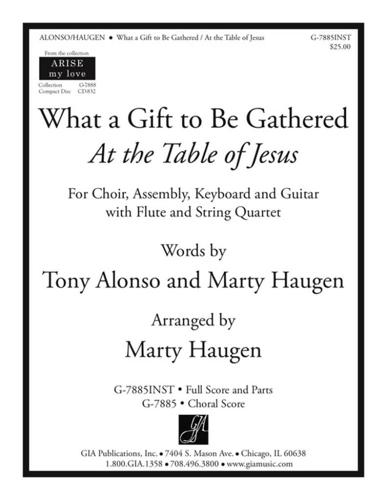 What a Gift to Be Gathered