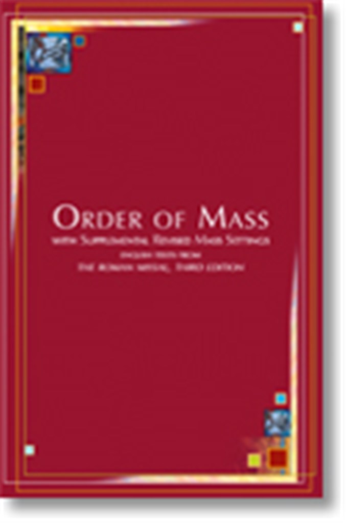 Order of Mass Pew Edition