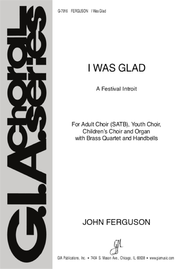 I Was Glad