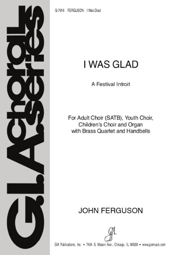 I Was Glad