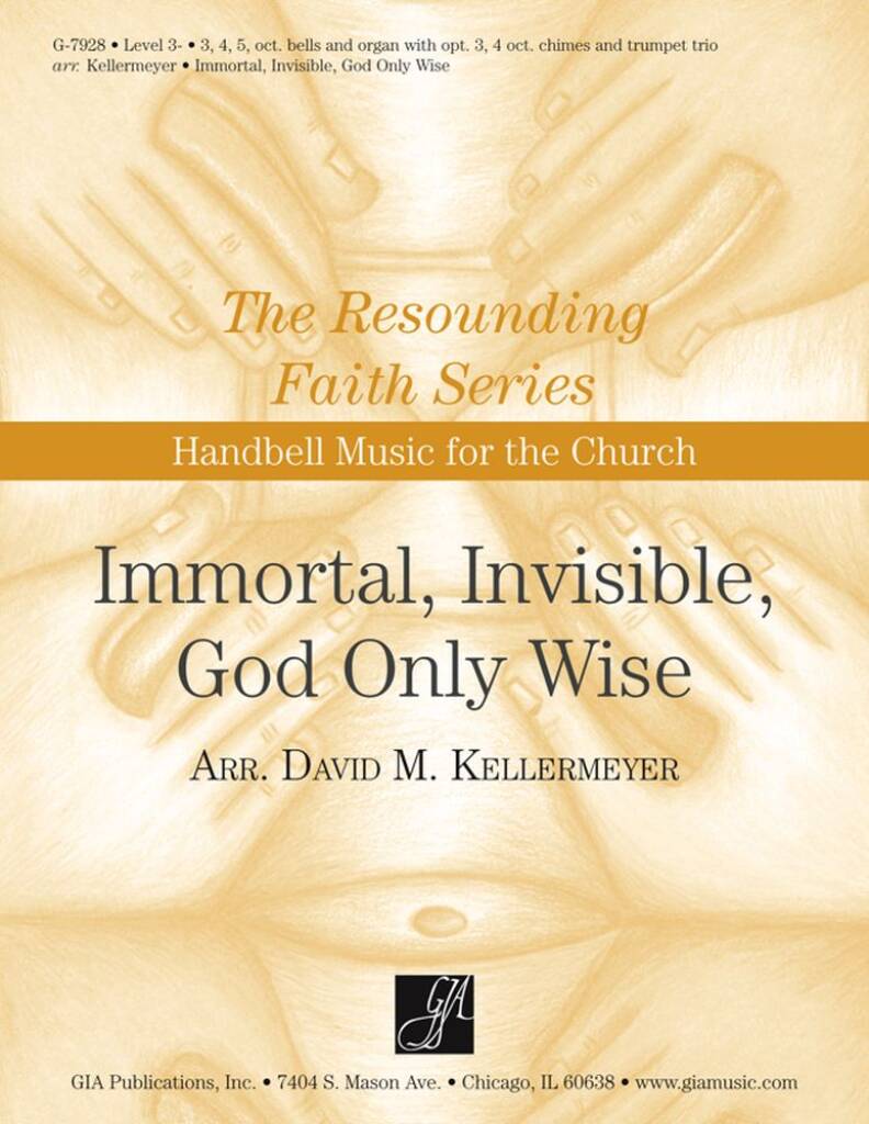 Immortal, Invisible, God Only Wise-Instrument part