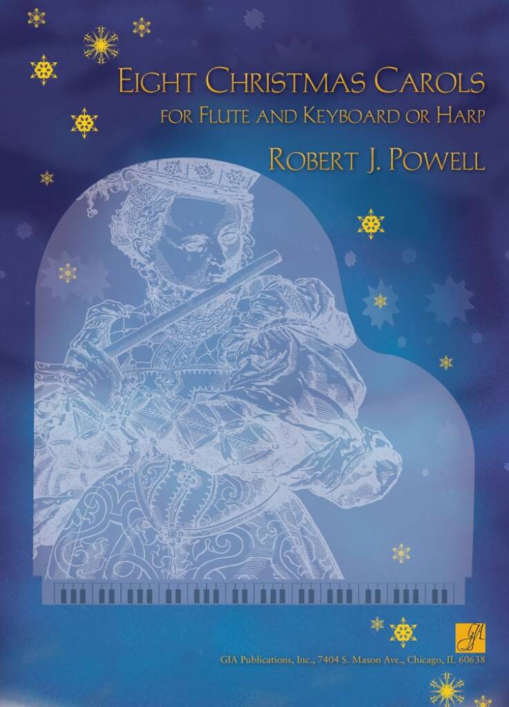8 Christmas Carols for Flute and Keyboard or Harp