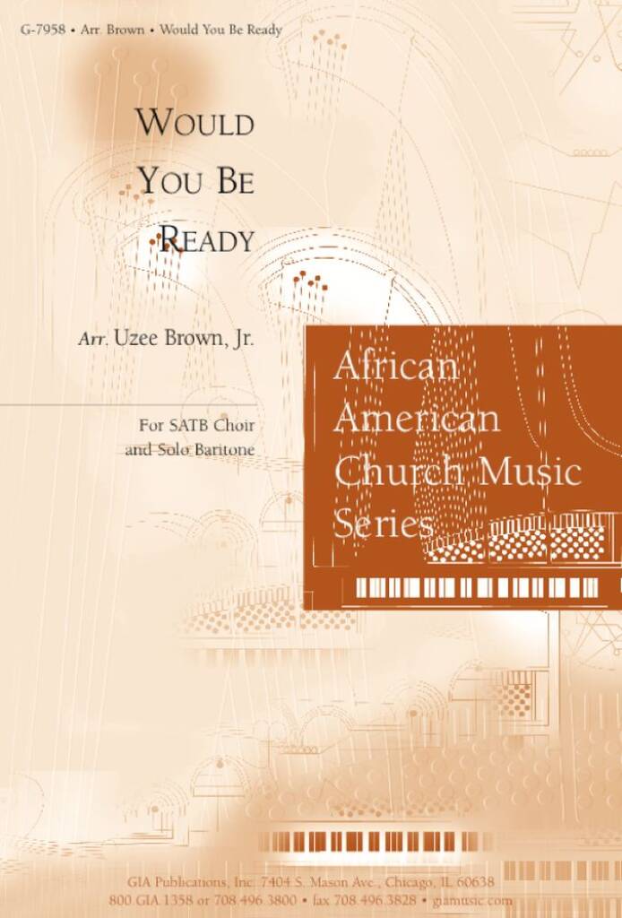 Would You Be Ready