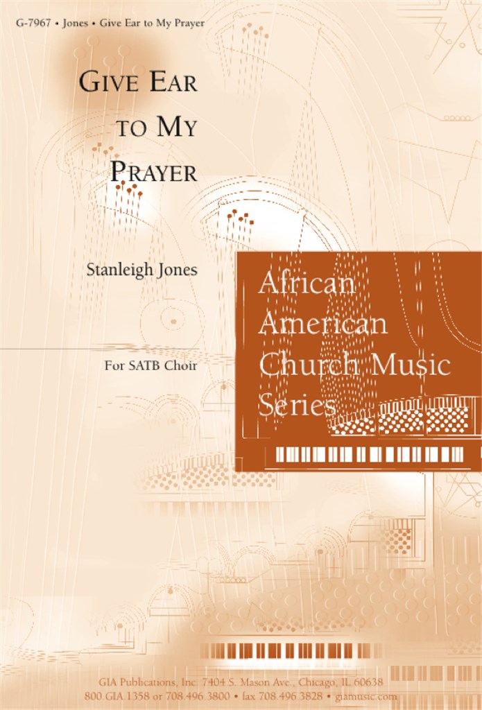Give Ear to My Prayer