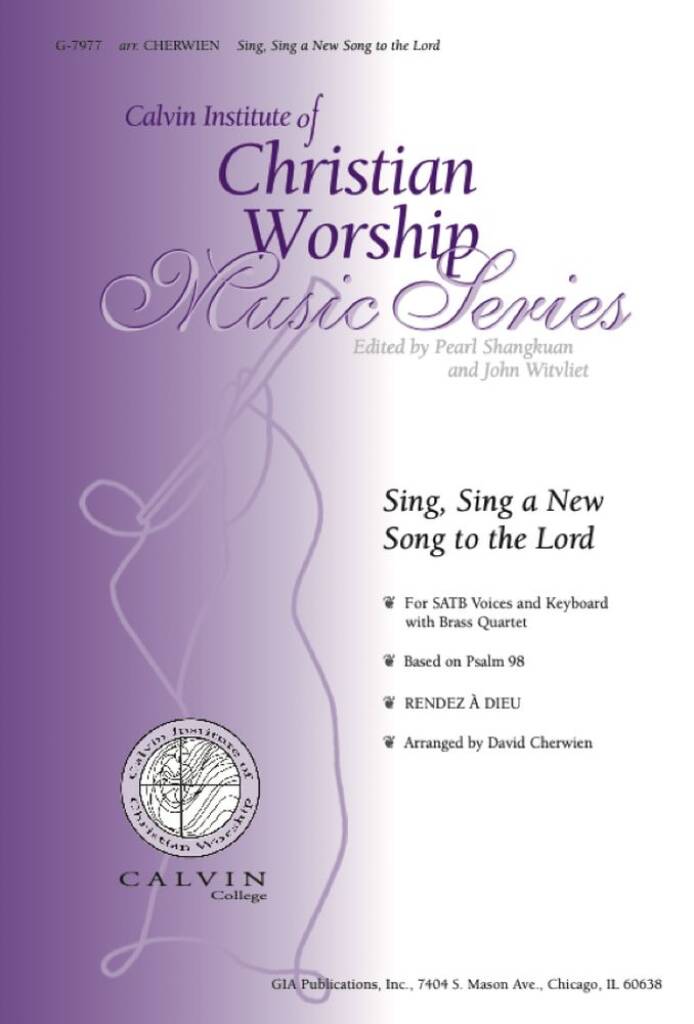 Sing, Sing a New Song to the Lord