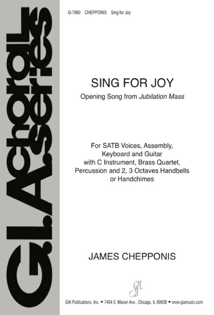 Sing for Joy