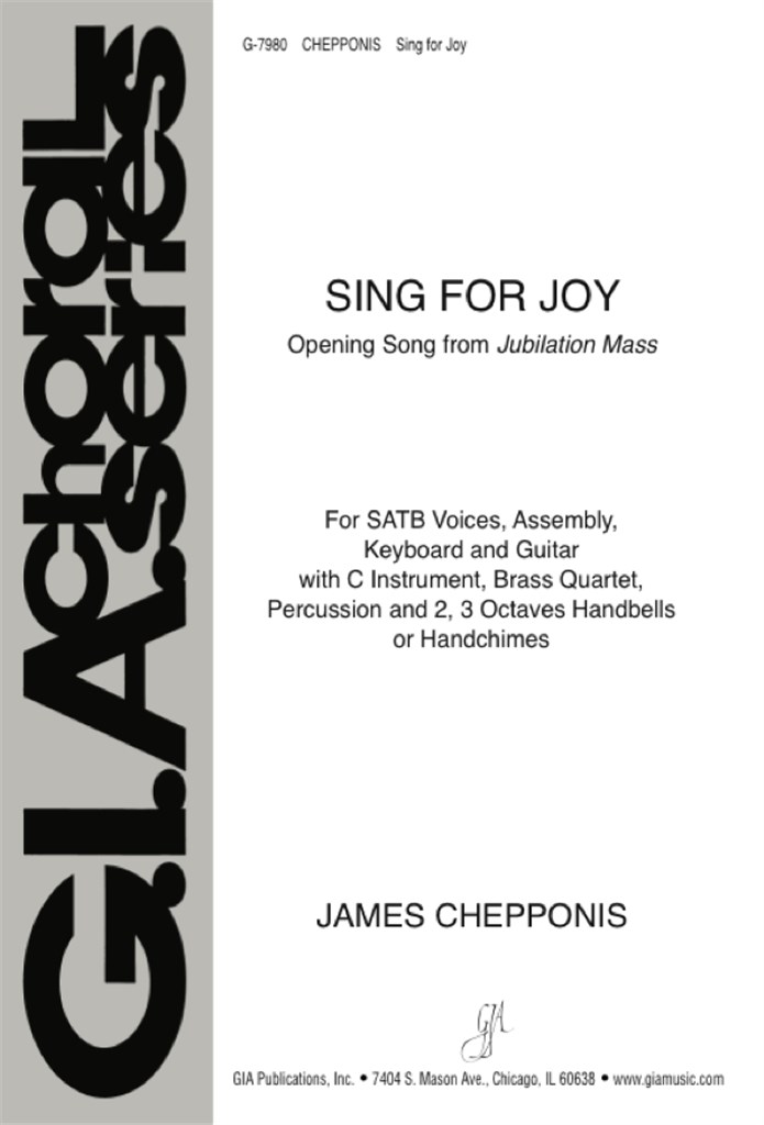 Sing for Joy