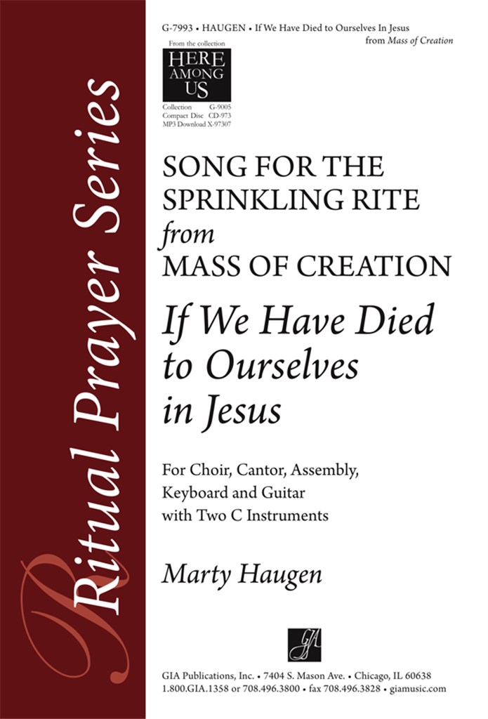 If We Have Died to Ourselves in Jesus