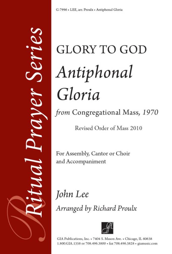 Antiphonal Gloria from Congregational Mass
