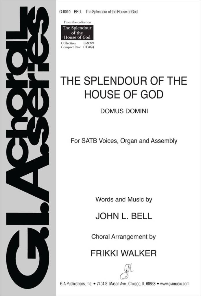 The Splendour of the House of God