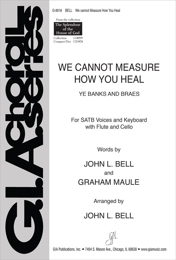 We Cannot Measure How You Heal