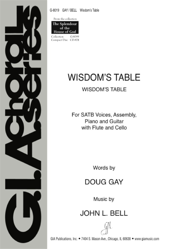 Wisdom's Table - instrument parts