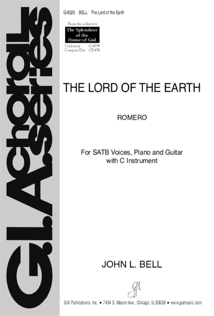 The Lord of the Earth - guitar part