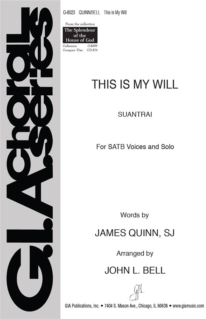 This Is My Will