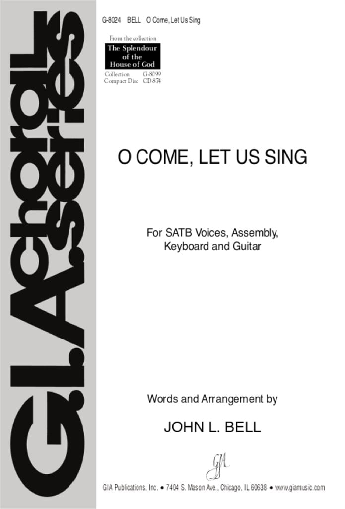 O Come, Let Us Sing - Guitar part