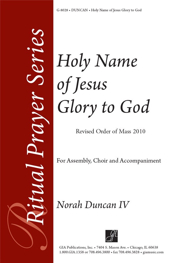Holy Name of Jesus Glory to God