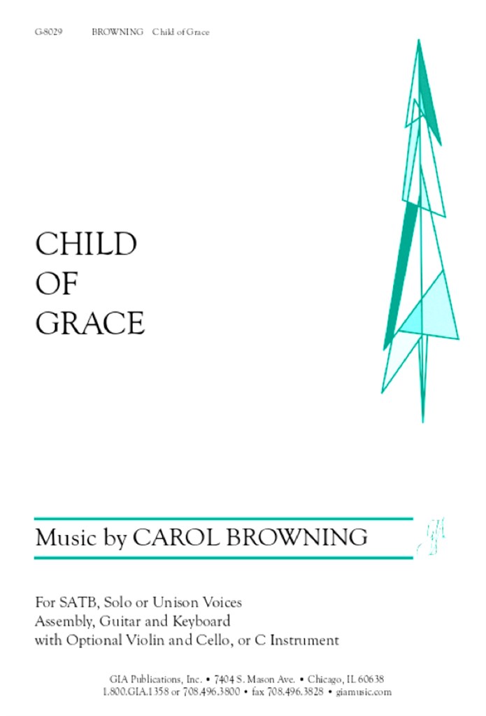 Child of Grace - Guitar part