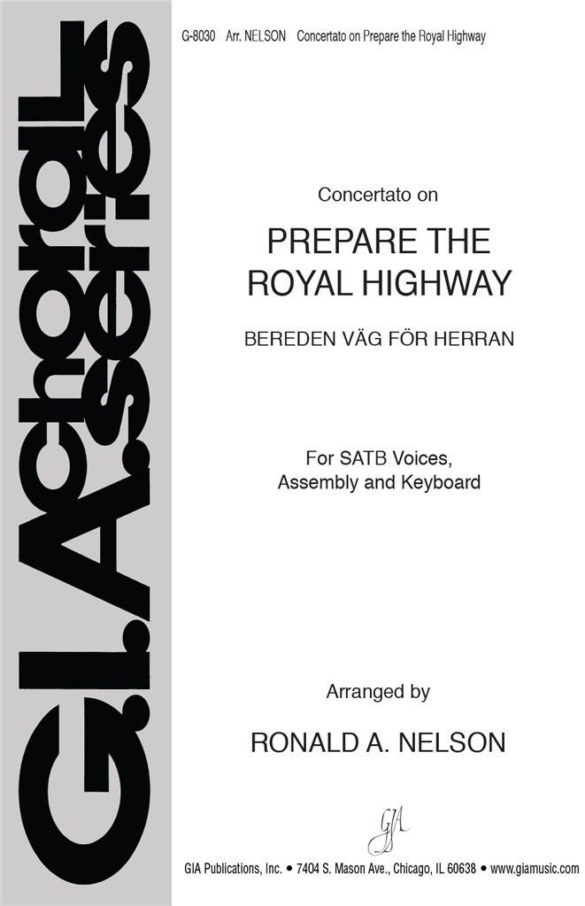Prepare the Royal Highway
