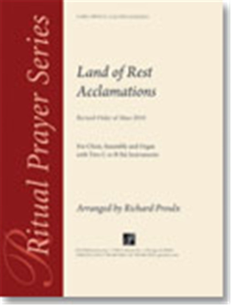 Land of Rest Acclamations