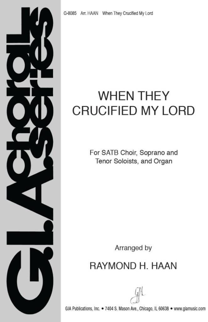 When They Crucified My Lord