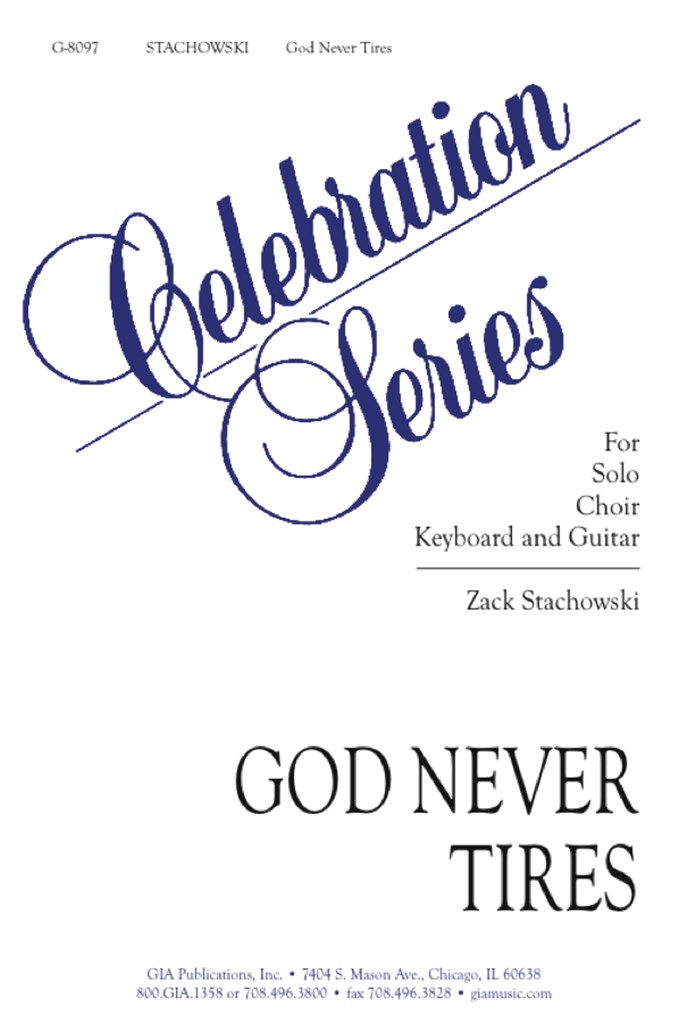God Never Tires