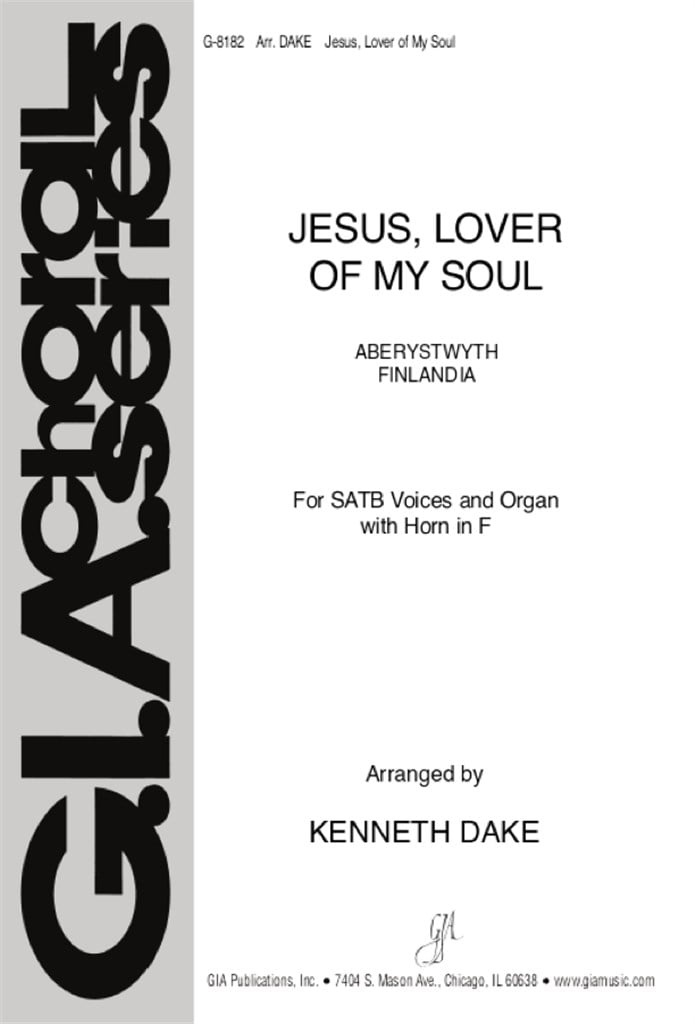 Jesus, Lover of My Soul
