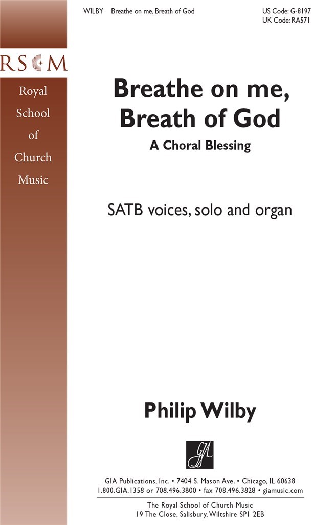 Breathe On Me, Breath of God