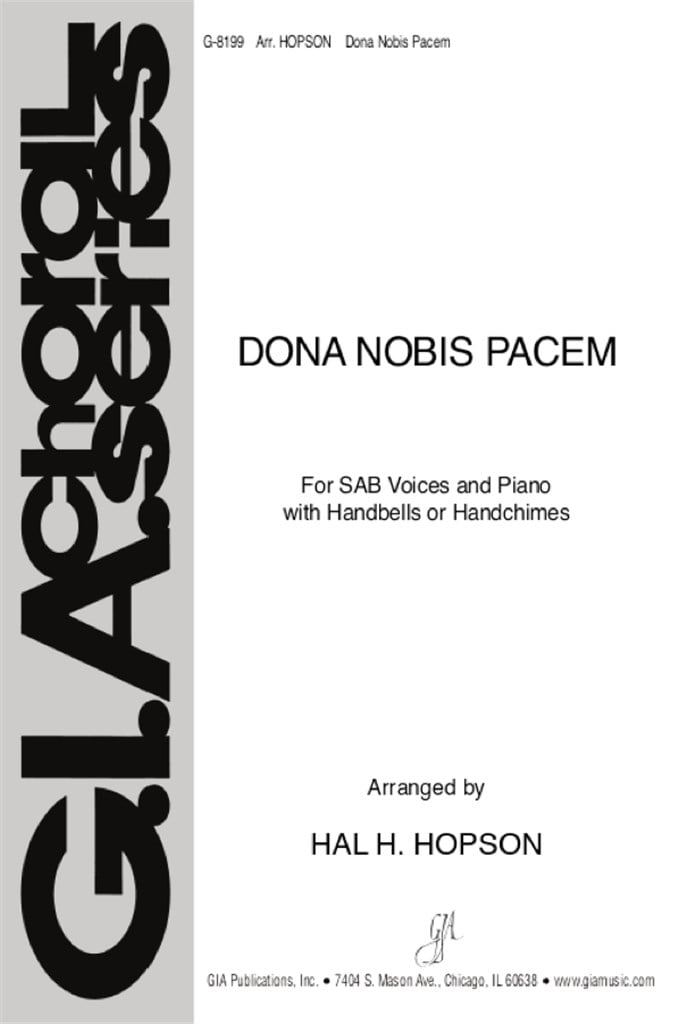 Dona Nobis Pacem