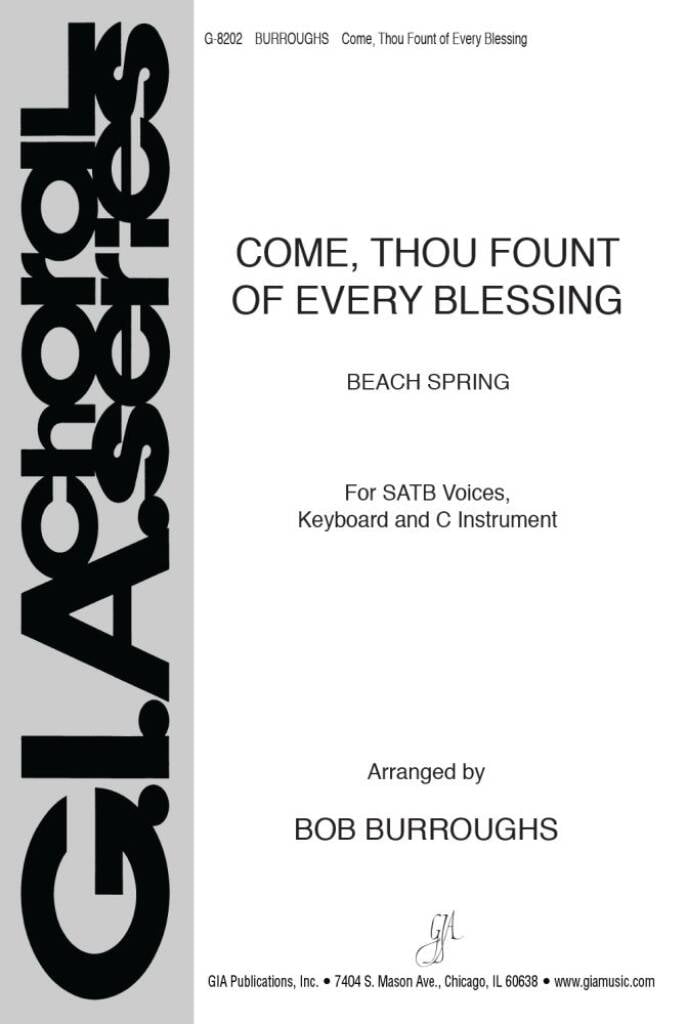 Come, Thou Fount of Every Blessing