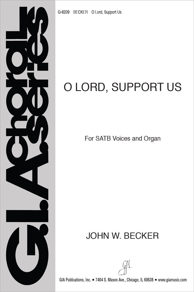O Lord, Support Us
