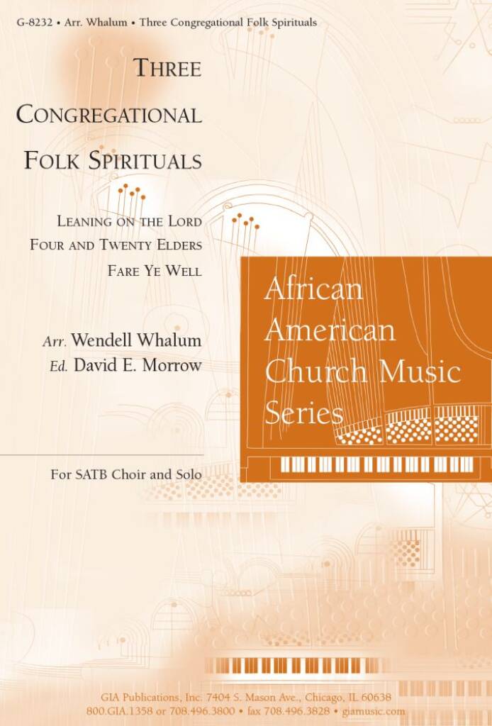 Three Congregational Folk Spirituals