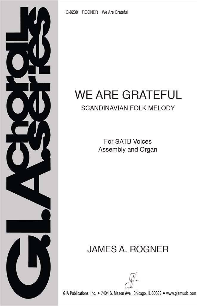 We Are Grateful