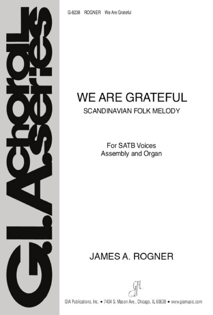 We Are Grateful - Instrument part