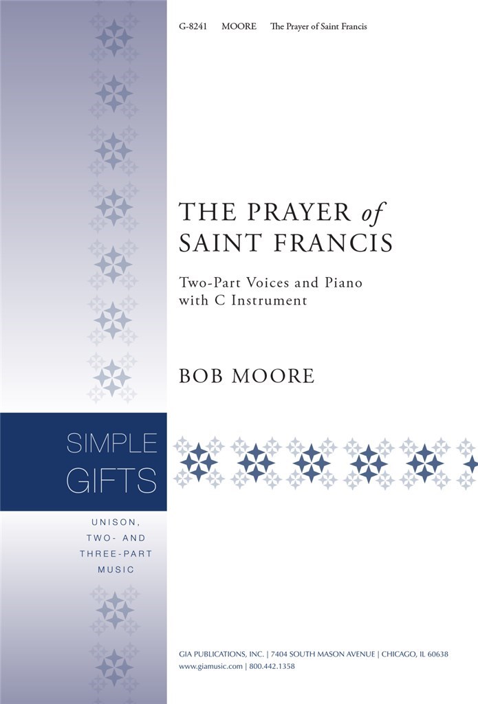 The Prayer of Saint Francis