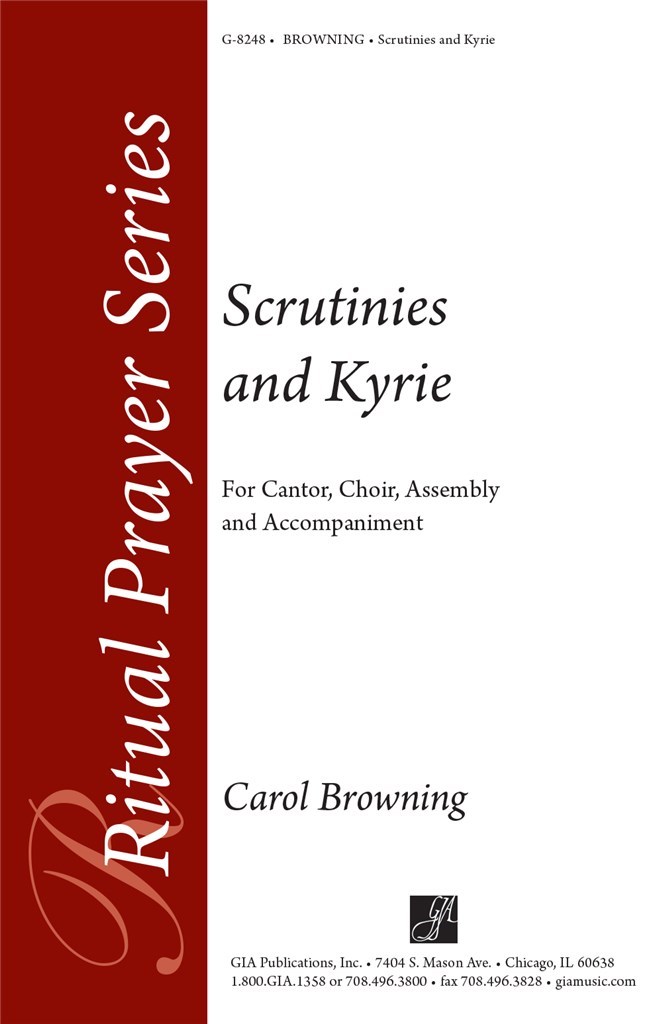 Scrutinies and Kyrie