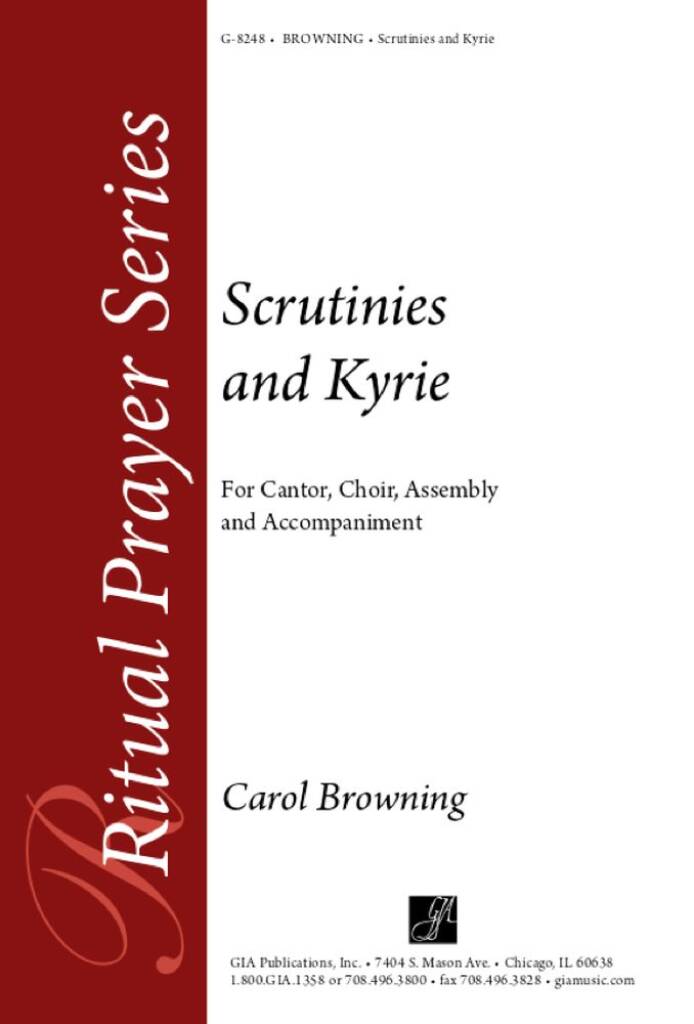 Scrutinies and Kyrie - Instrument part
