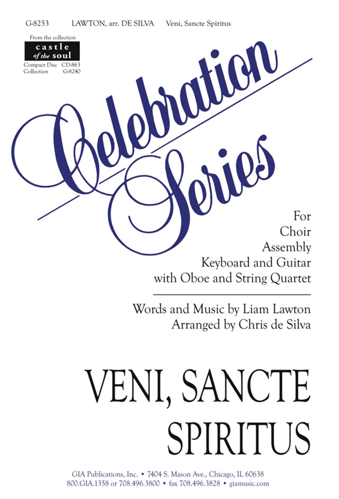 Veni Sancte Spiritus - Guitar part