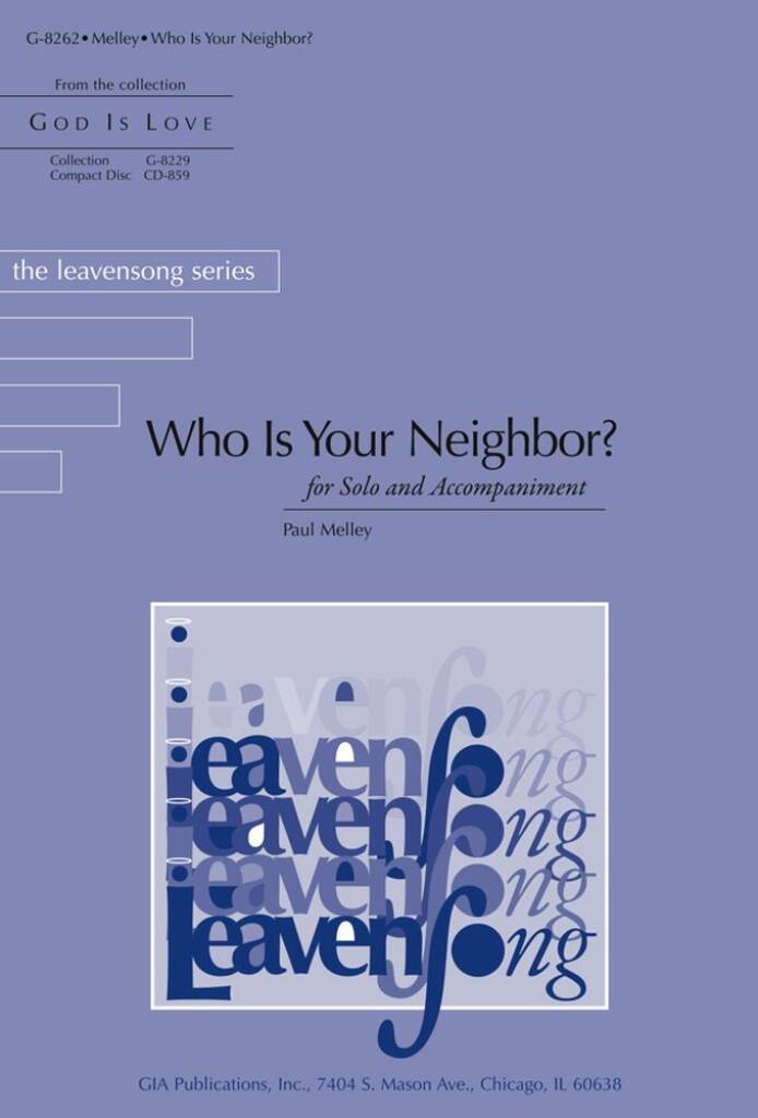 Who Is Your Neighbor - Guitar