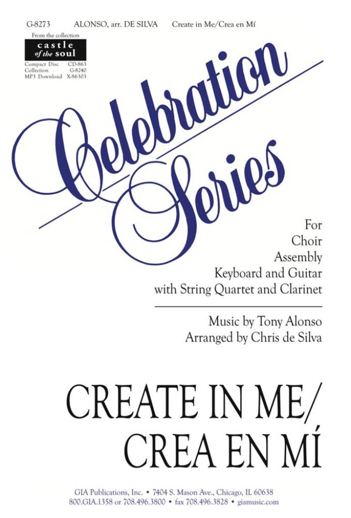 Create in Me - Guitar part