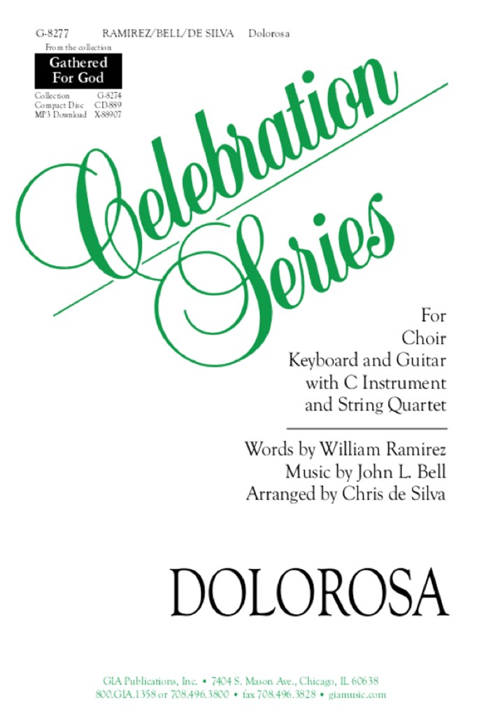 Dolorosa - Instrument parts